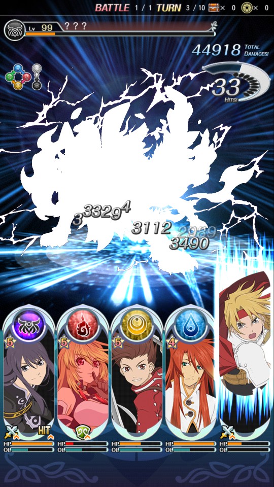 androidアプリ テイルズ オブ アスタリア（Tales of Asteria）攻略スクリーンショット5