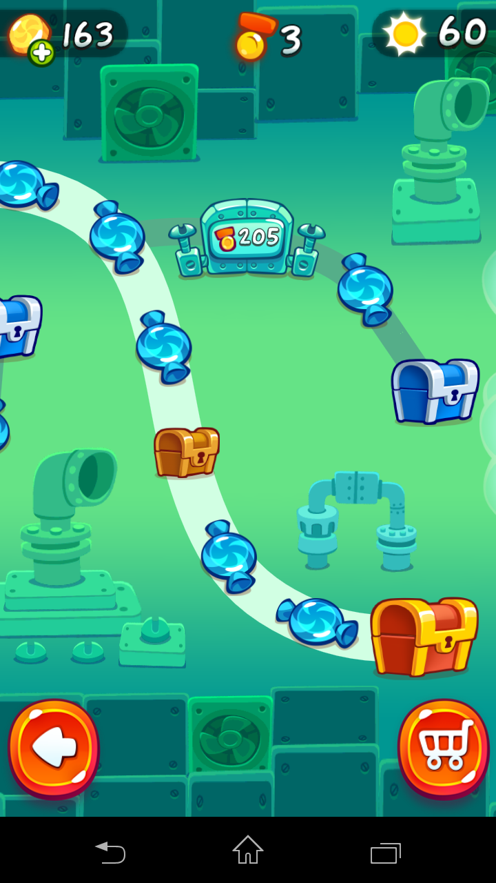 Cut the Rope 2 androidアプリスクリーンショット2