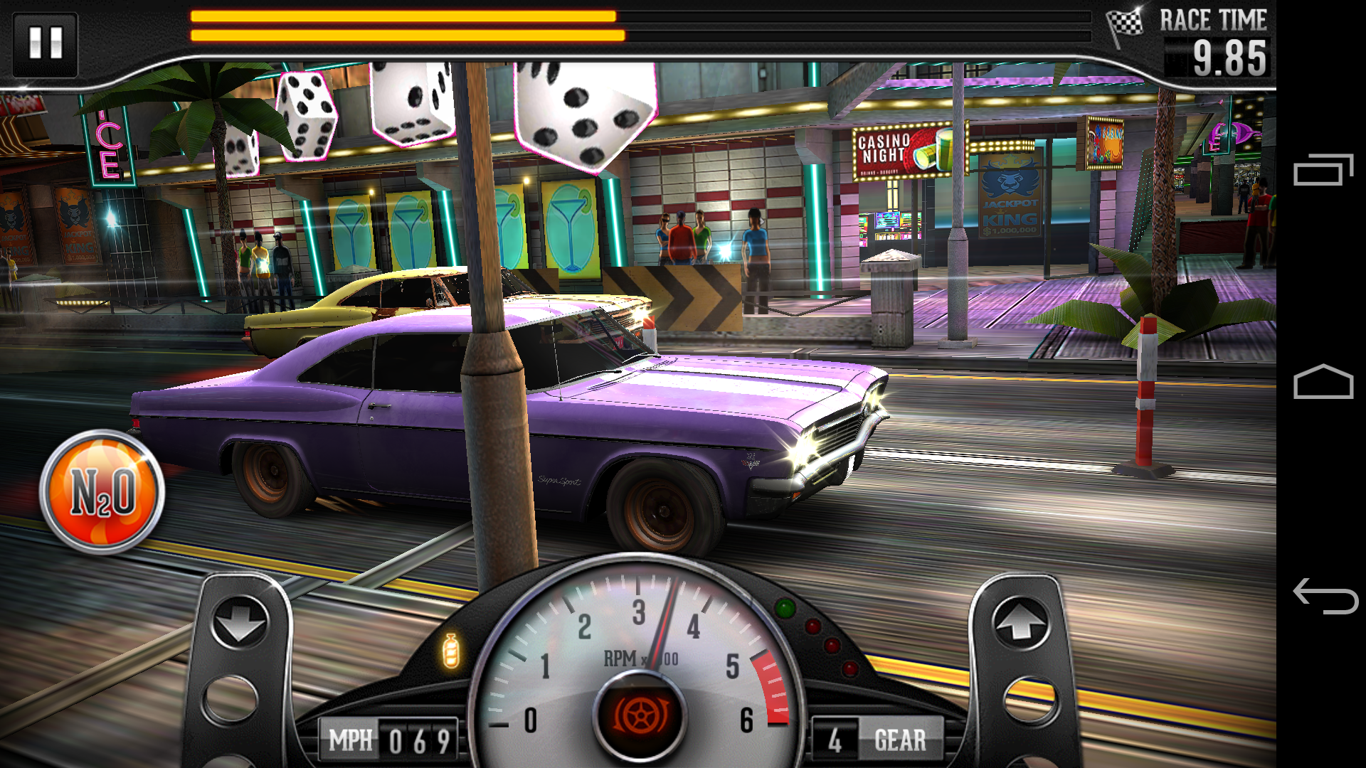 androidアプリ CSR Classics攻略スクリーンショット2