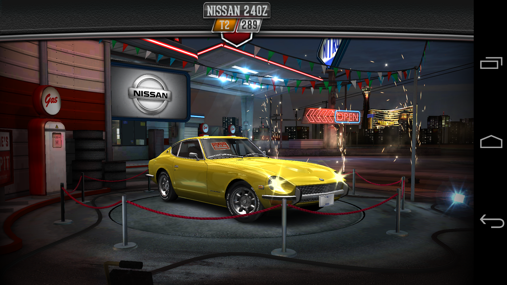 androidアプリ CSR Classics攻略スクリーンショット7
