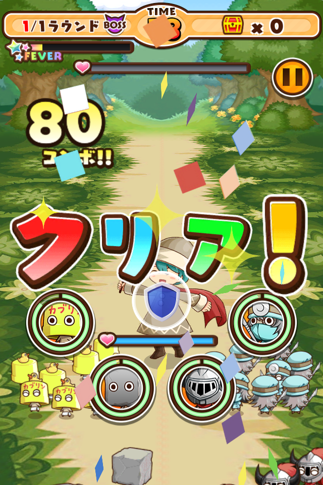 androidアプリ [ぶん投げRPG] かぶりん！攻略スクリーンショット5