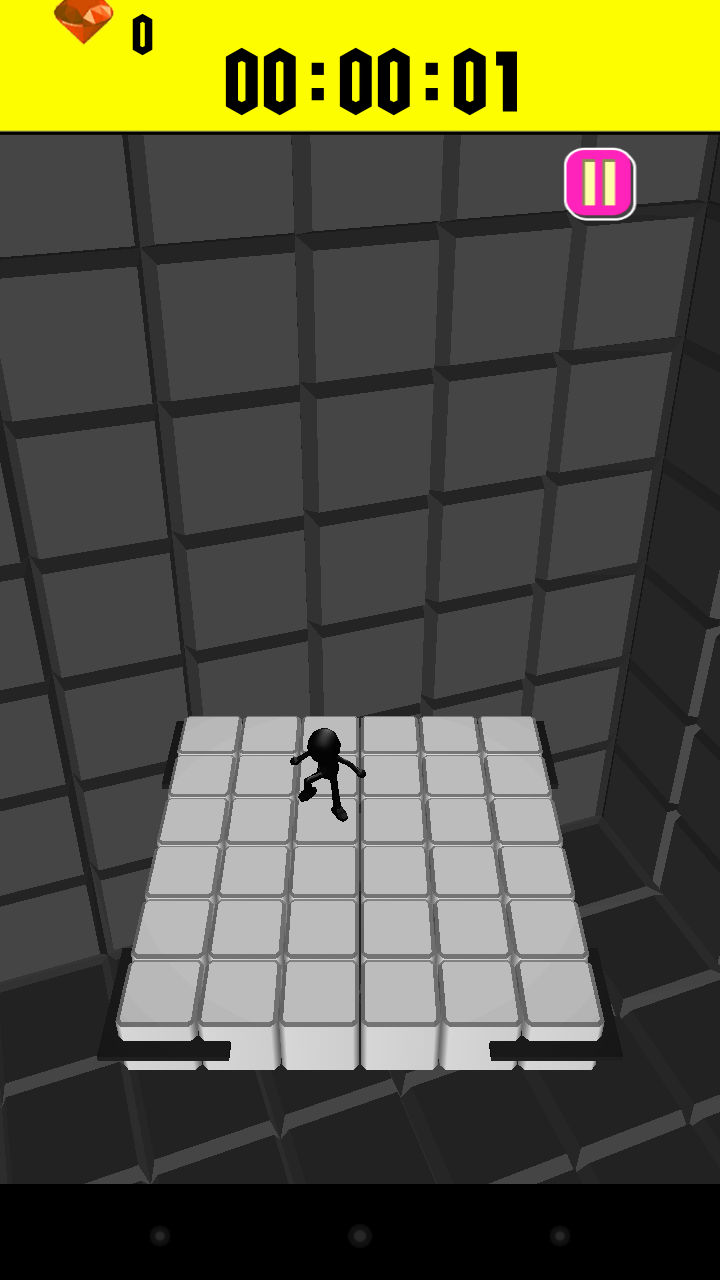 THE CUBE 3D -キューブ3D- androidアプリスクリーンショット1