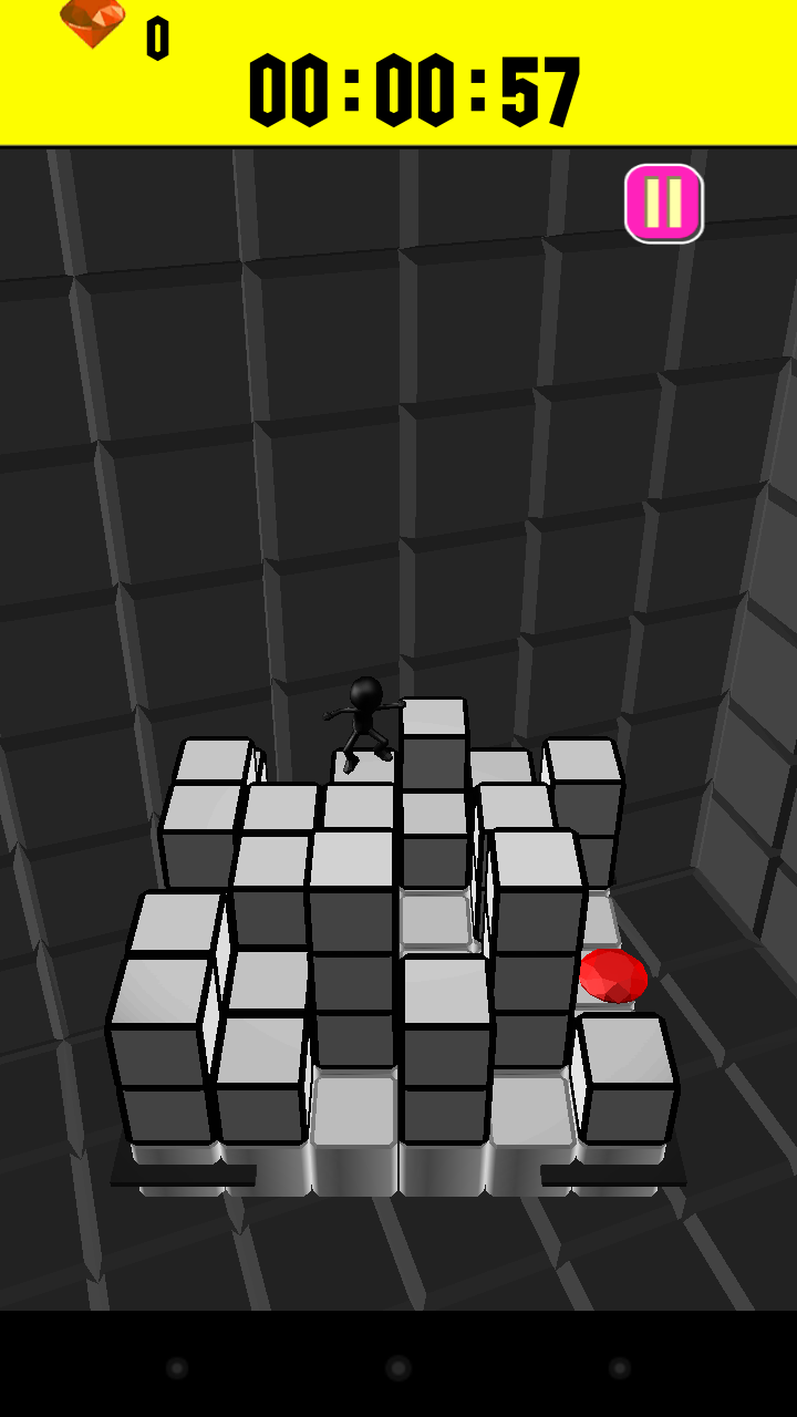 THE CUBE 3D -キューブ3D- androidアプリスクリーンショット3