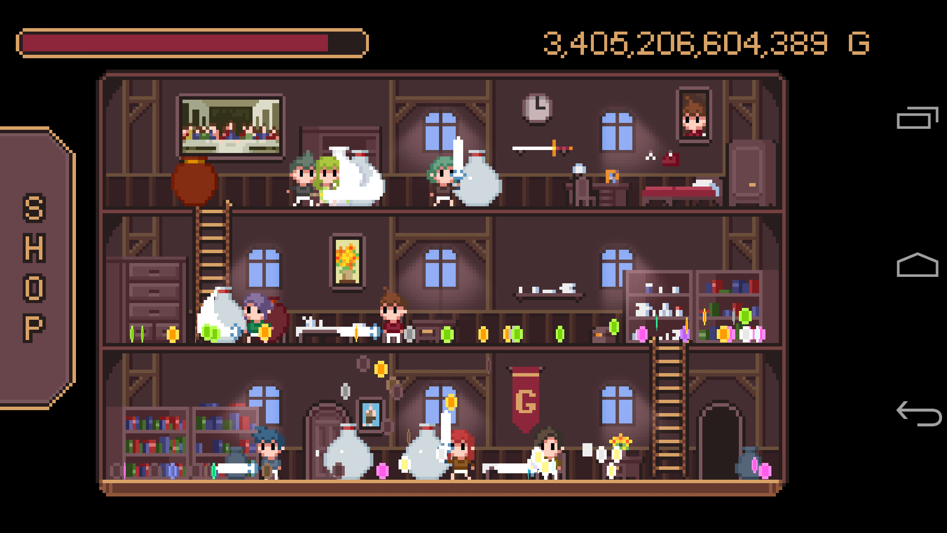 伝説の壷 androidアプリスクリーンショット2