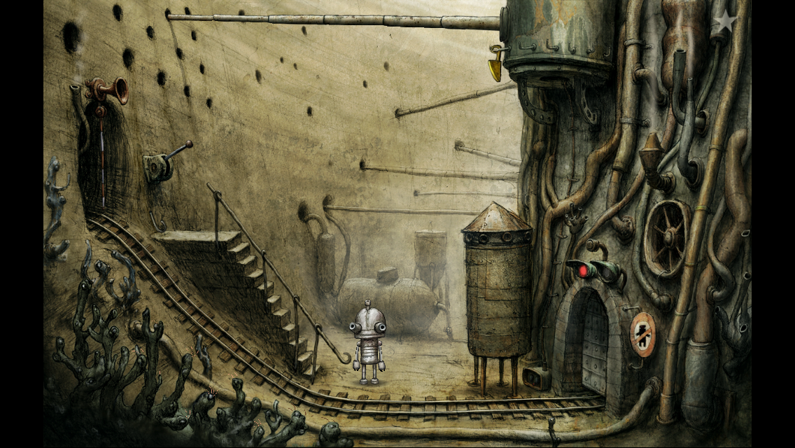 Machinarium androidアプリスクリーンショット1