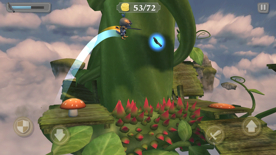 ねじ巻きナイト2（Wind-up Knight） androidアプリスクリーンショット2