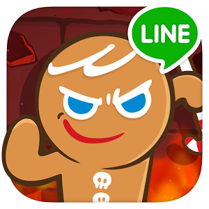 LINE クッキーランのアプリアイコン