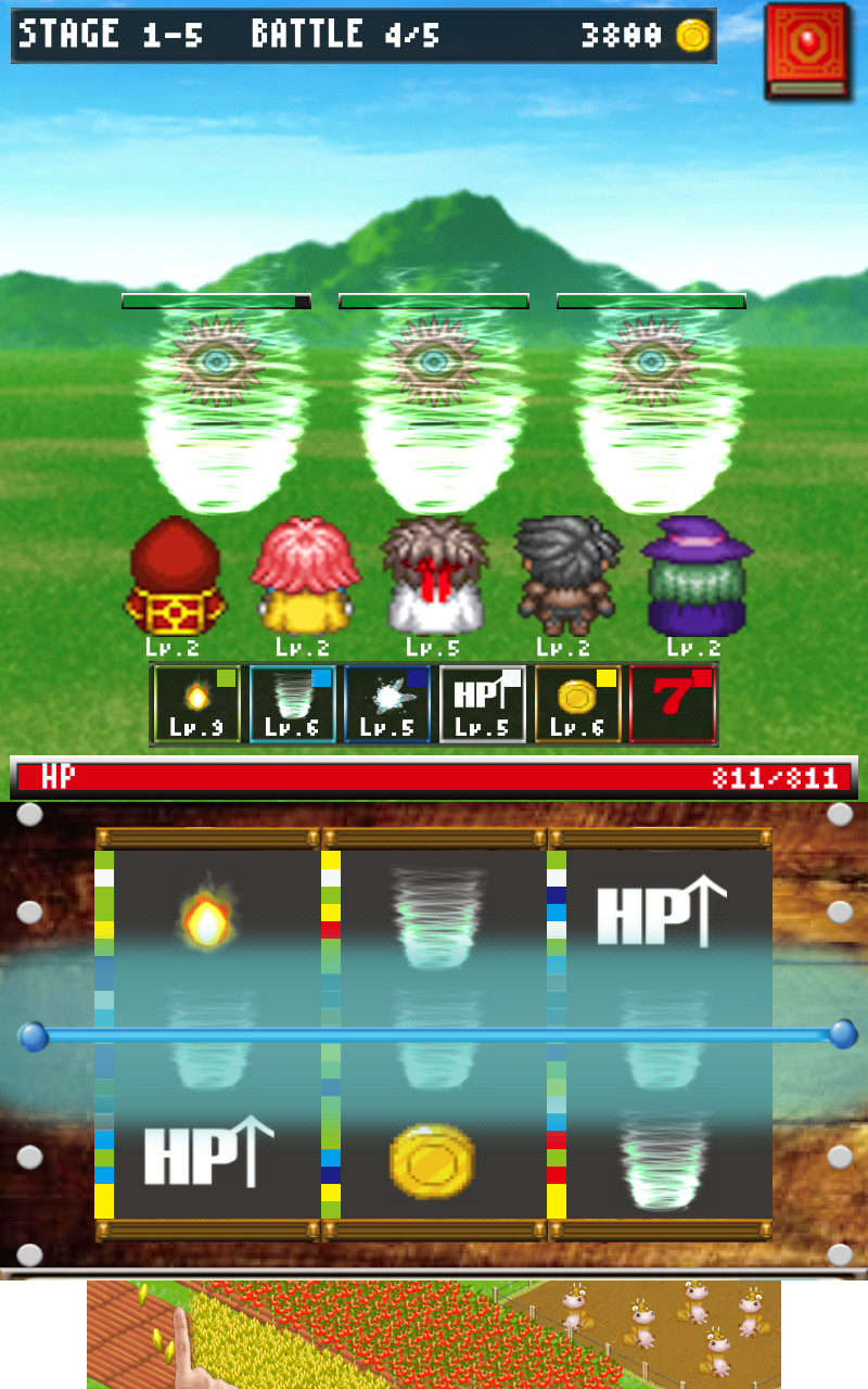スロットクエスト androidアプリスクリーンショット2