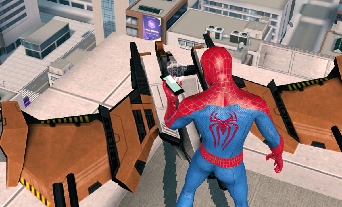 アメイジング・スパイダーマン2 androidアプリスクリーンショット2