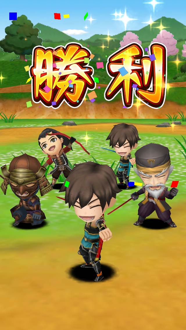 androidアプリ 戦国無双シュート攻略スクリーンショット8