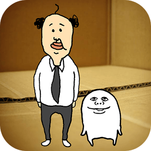 ちいさなおじさんのアプリアイコン