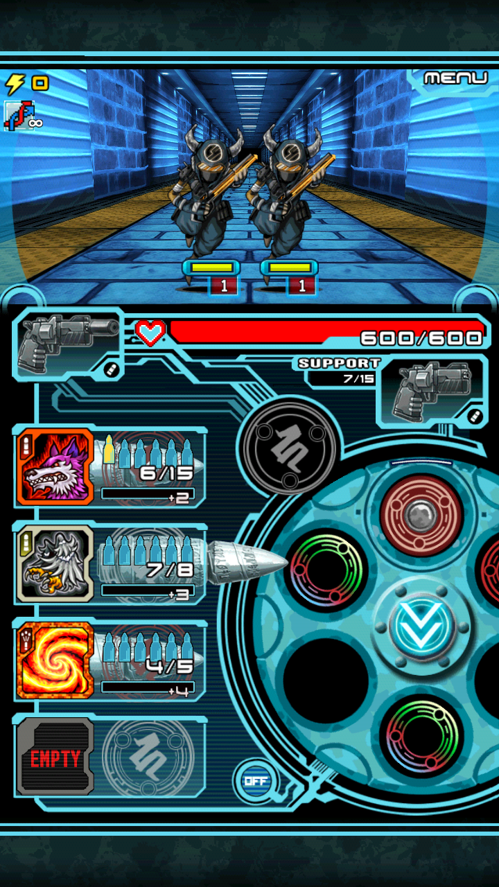 マジックガンナー androidアプリスクリーンショット2