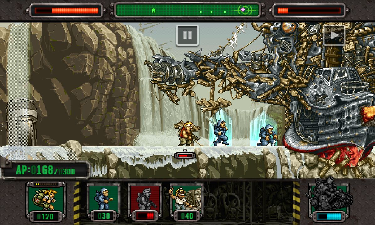 androidアプリ メタルスラッグディフェンス攻略スクリーンショット3
