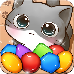 キャットライフ～にゃんこ育成無料パズルゲームのアプリアイコン
