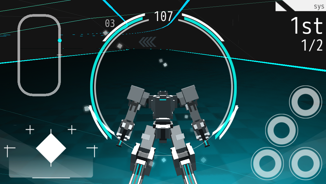 ブレイクアーツ androidアプリスクリーンショット1
