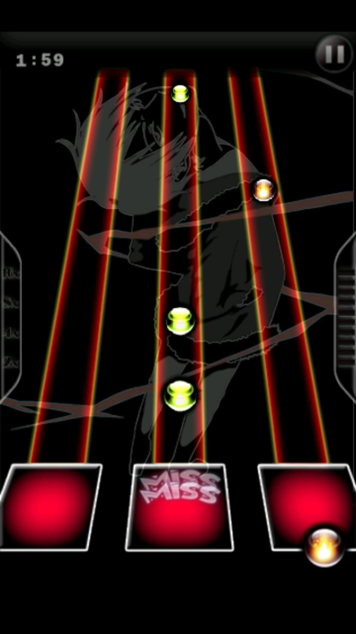 滑音の達人5 androidアプリスクリーンショット1