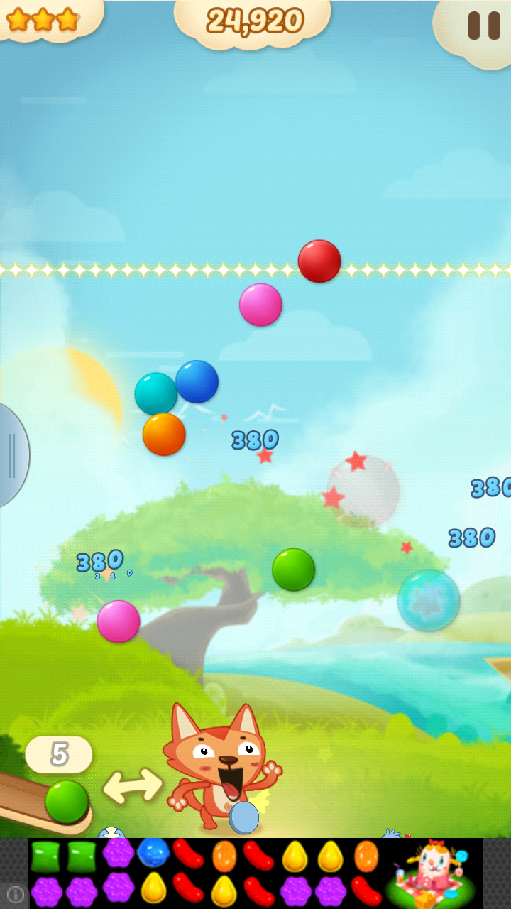 Bubble 2014 androidアプリスクリーンショット2