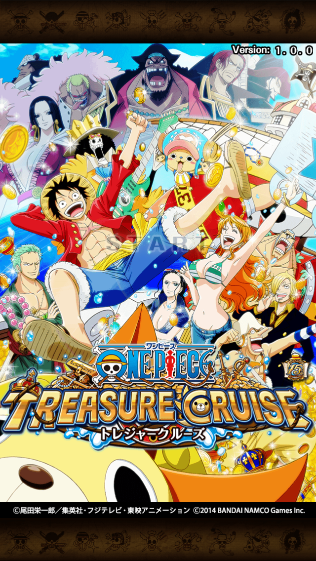 androidアプリ ONE PIECE トレジャークルーズ攻略スクリーンショット2