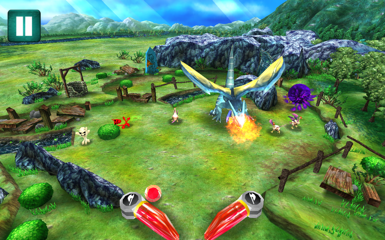 ドラゴンクラッシュ androidアプリスクリーンショット1