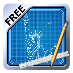 Blueprint 3D FREEのアプリアイコン