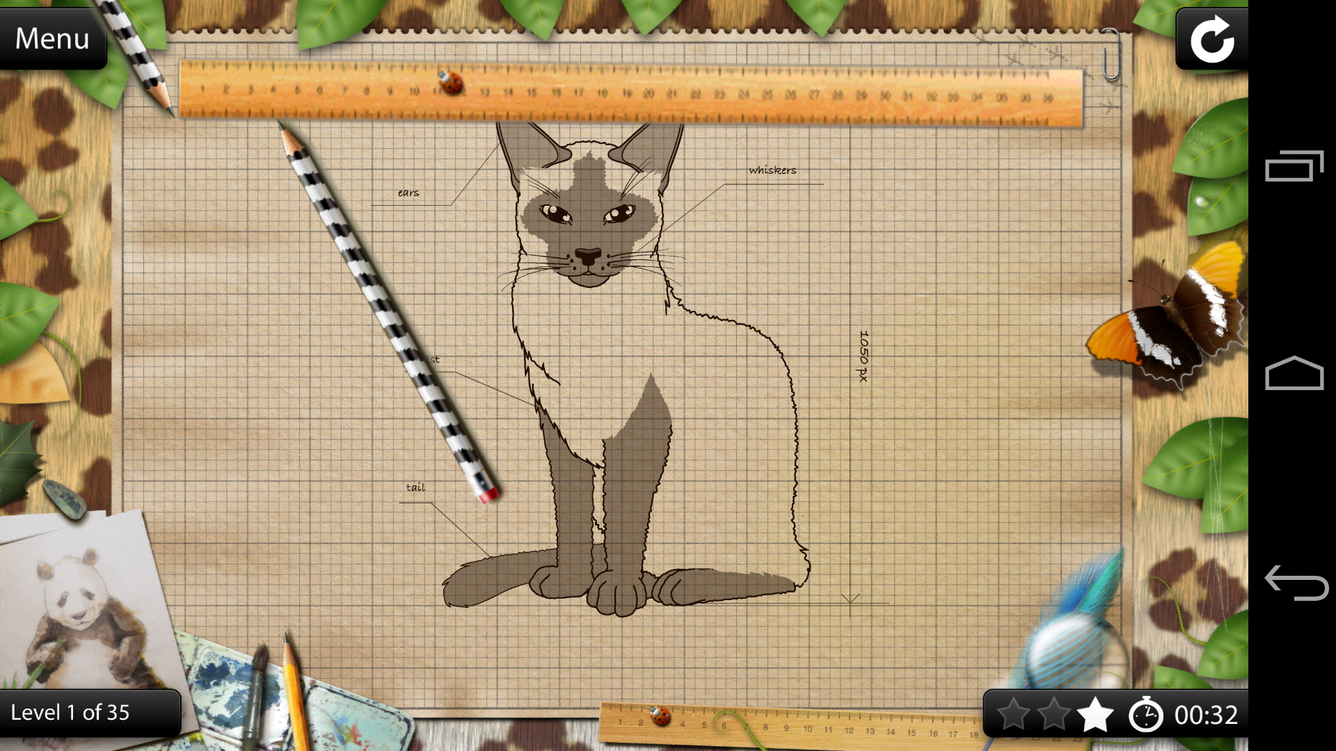 androidアプリ Blueprint 3D FREE攻略スクリーンショット6