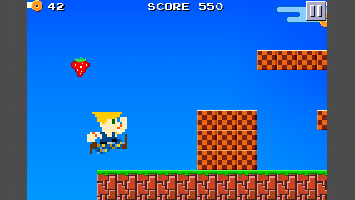 androidアプリ スーパーピコピコランナーズ攻略スクリーンショット2