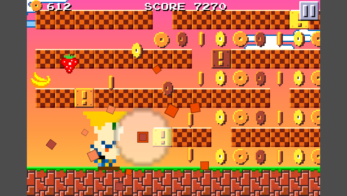 androidアプリ スーパーピコピコランナーズ攻略スクリーンショット3