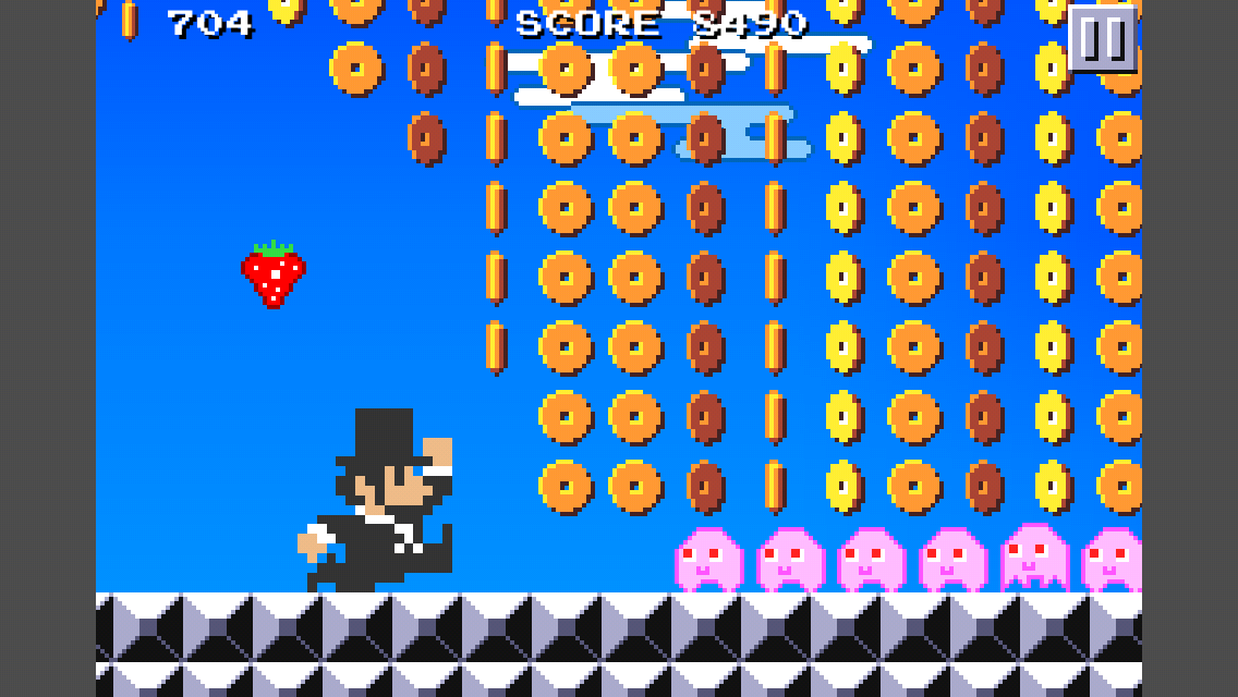 androidアプリ スーパーピコピコランナーズ攻略スクリーンショット4