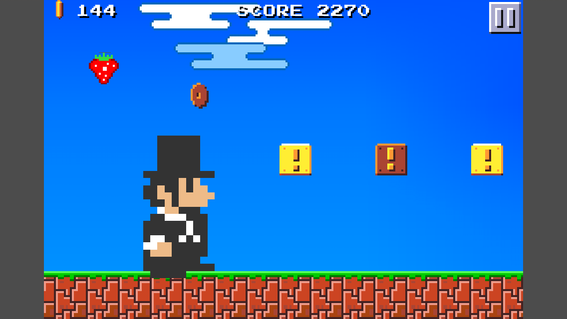 スーパーピコピコランナーズ androidアプリスクリーンショット3