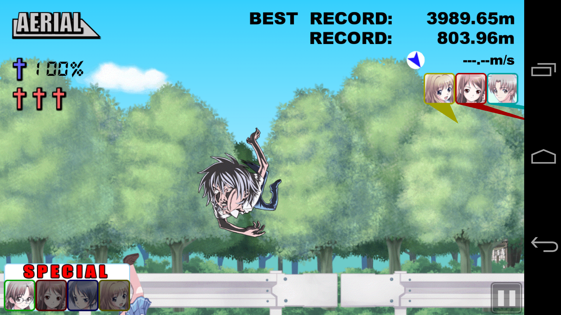 NANACA†CRASH!! androidアプリスクリーンショット2
