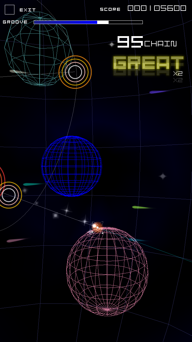 グルーヴコースター ゼロ androidアプリスクリーンショット3