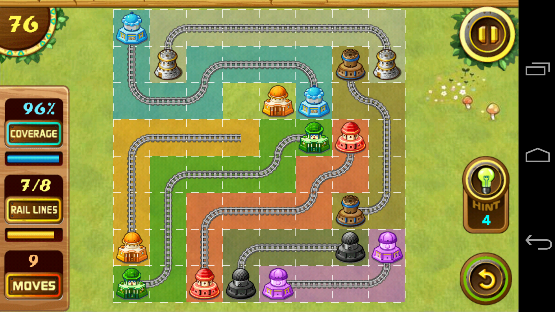 androidアプリ ポケットレールロード - Pocket Railroad攻略スクリーンショット3