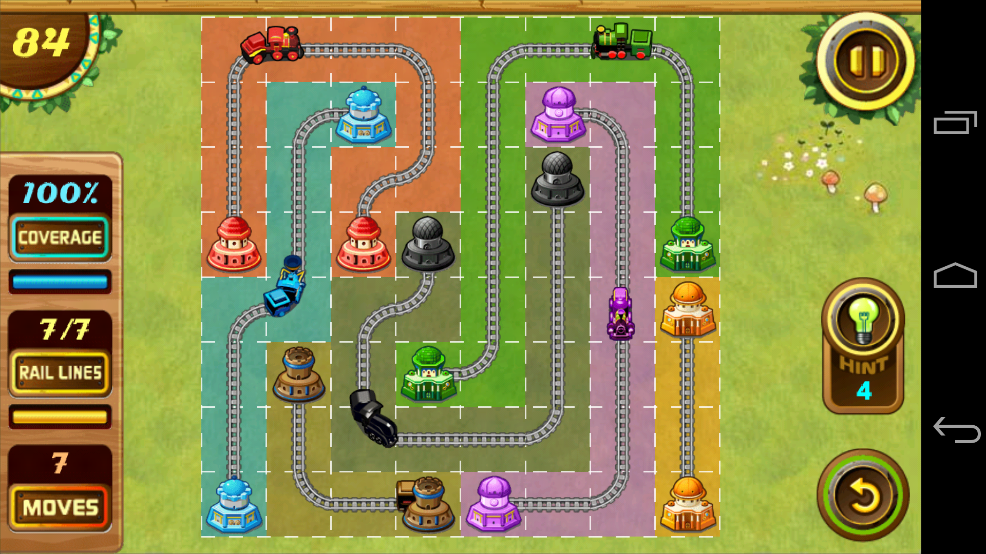 ポケットレールロード - Pocket Railroad androidアプリスクリーンショット2