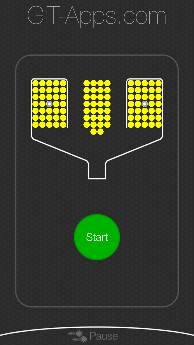 androidアプリ 100 Balls攻略スクリーンショット1