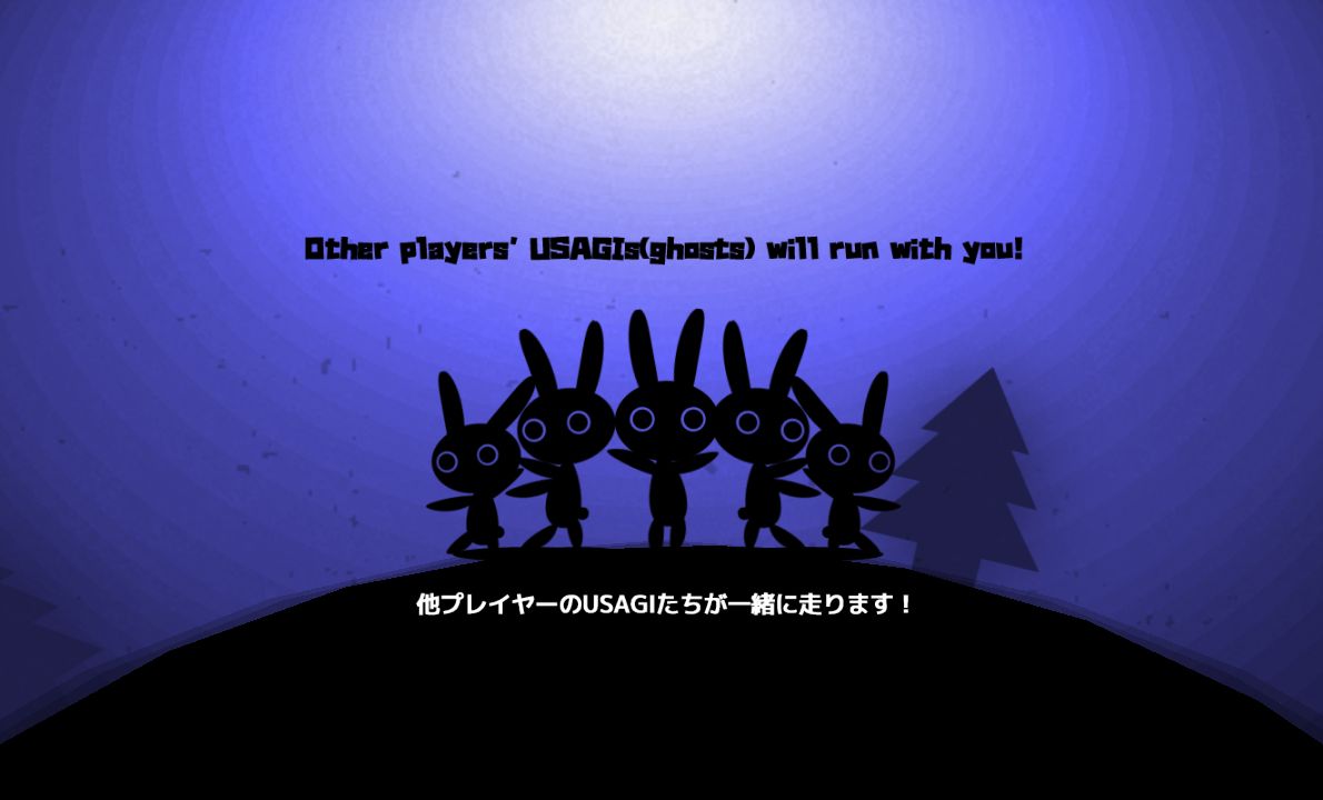 USAGI JUMPIN androidアプリスクリーンショット2