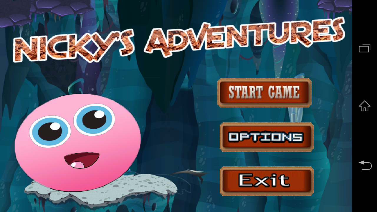 androidアプリ Nicky's Adventures攻略スクリーンショット1