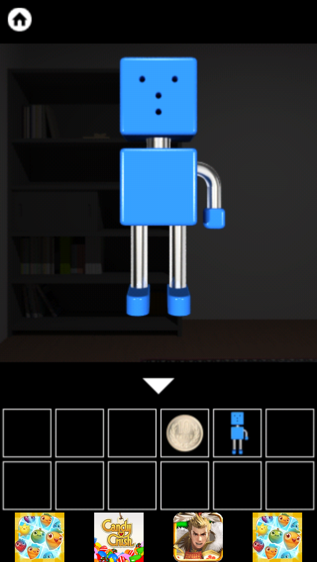 androidアプリ 脱出ゲーム　霊のいる部屋２攻略スクリーンショット3