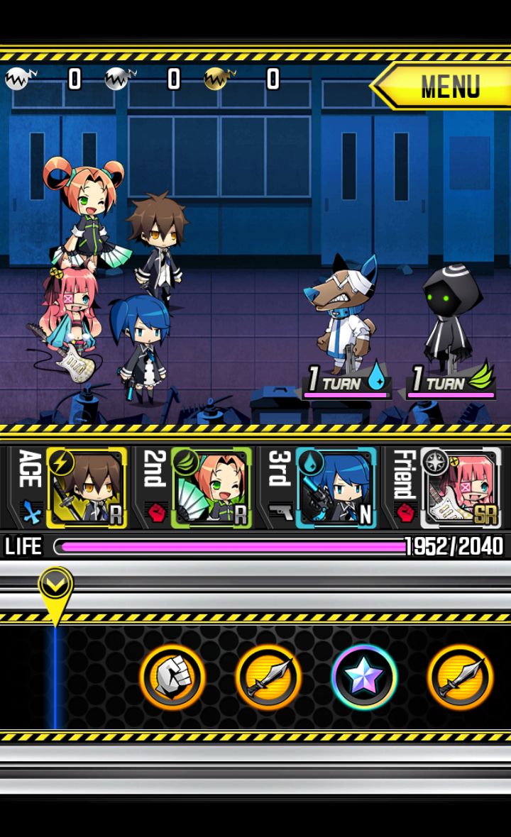 androidアプリ ソウルベイン攻略スクリーンショット4