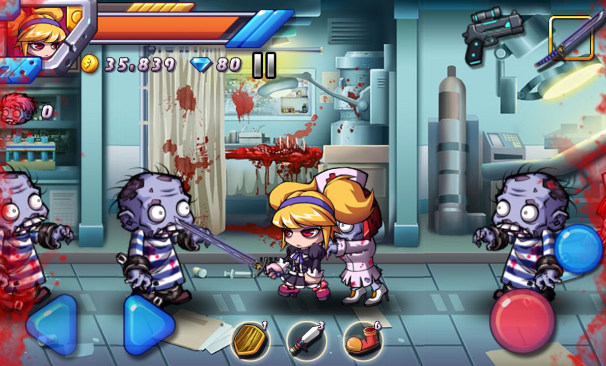 androidアプリ ゾンビダイアリー2：エヴォリューション攻略スクリーンショット2