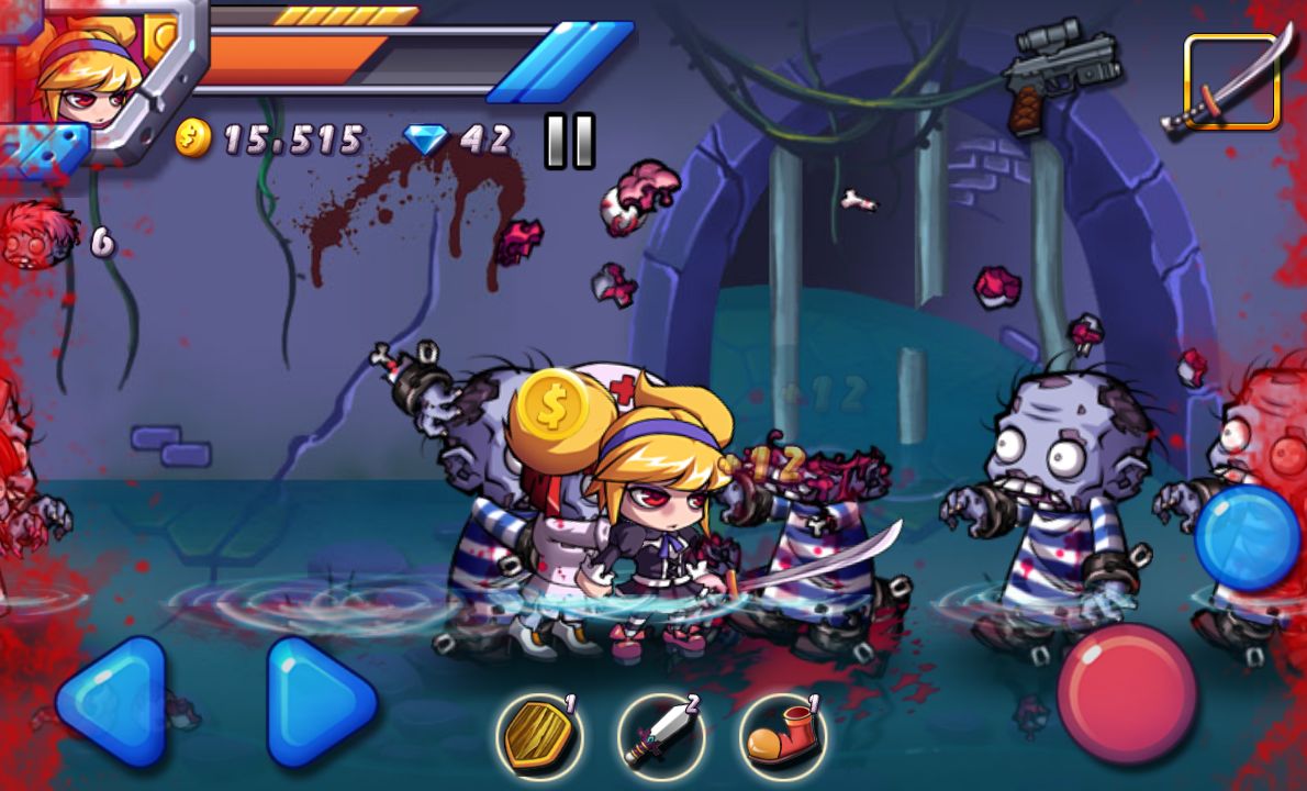 androidアプリ ゾンビダイアリー2：エヴォリューション攻略スクリーンショット3