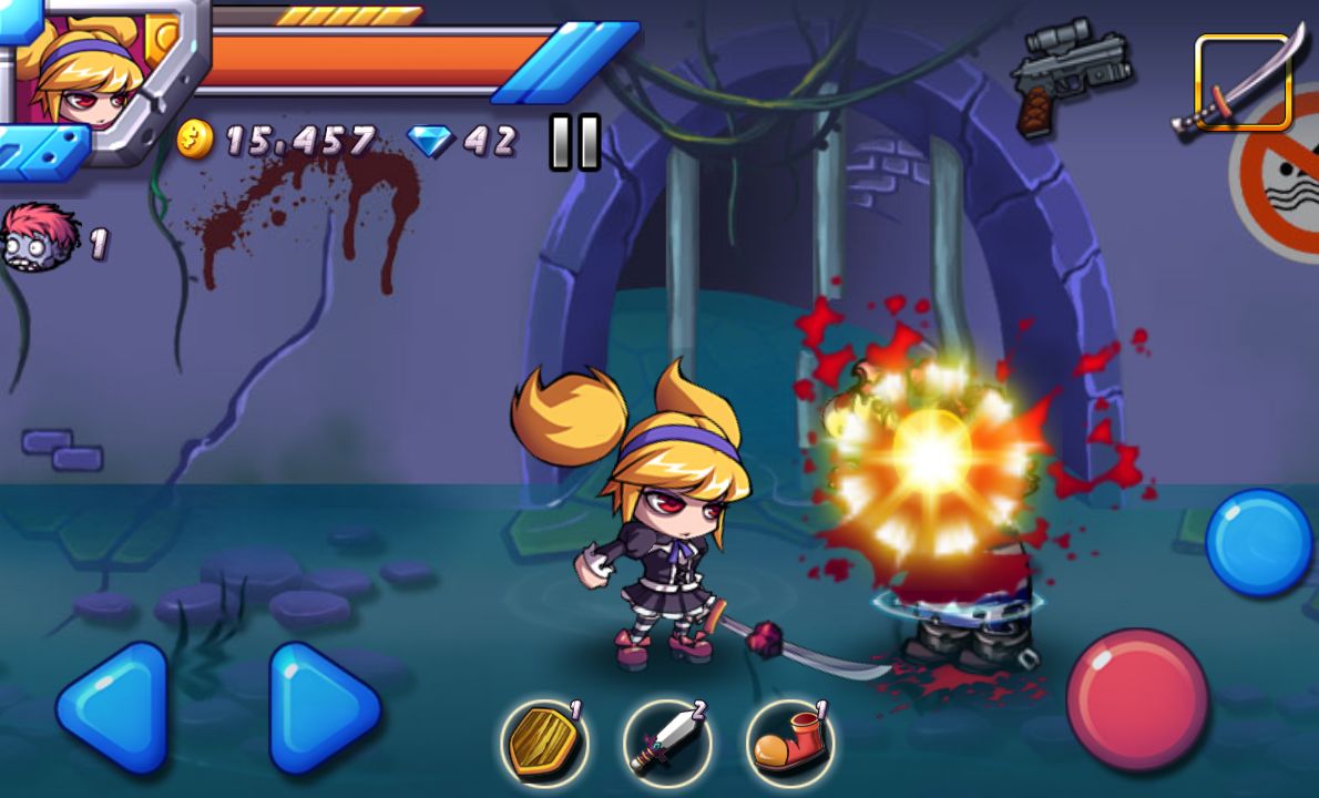 ゾンビダイアリー2：エヴォリューション androidアプリスクリーンショット1