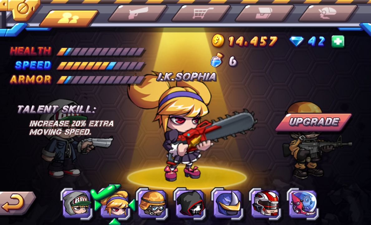 ゾンビダイアリー2：エヴォリューション androidアプリスクリーンショット2