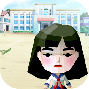 恋するポリゴン娘 -無料の恋愛シュミレーション育成ゲーム-のアプリアイコン