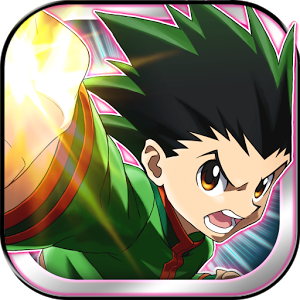 HUNTER×HUNTER バトルオールスターズのアプリアイコン