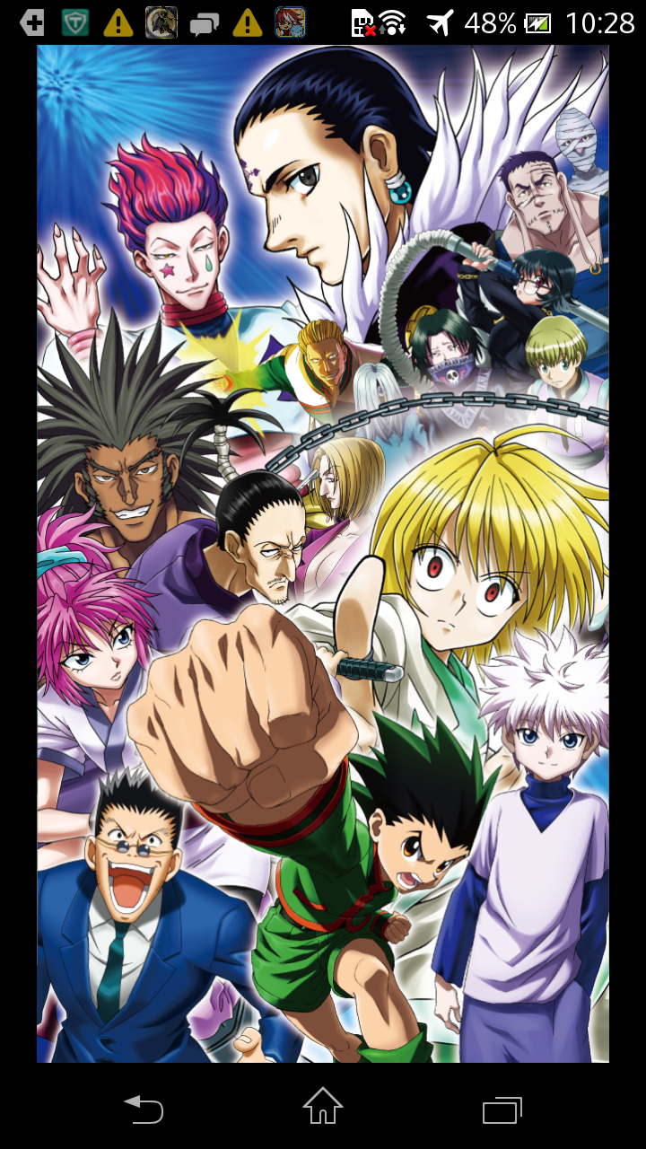 androidアプリ HUNTER×HUNTER バトルオールスターズ攻略スクリーンショット1