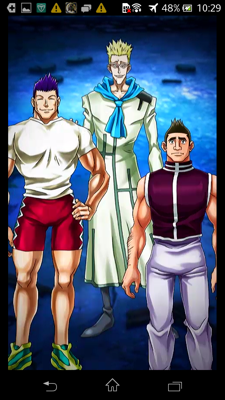 androidアプリ HUNTER×HUNTER バトルオールスターズ攻略スクリーンショット2