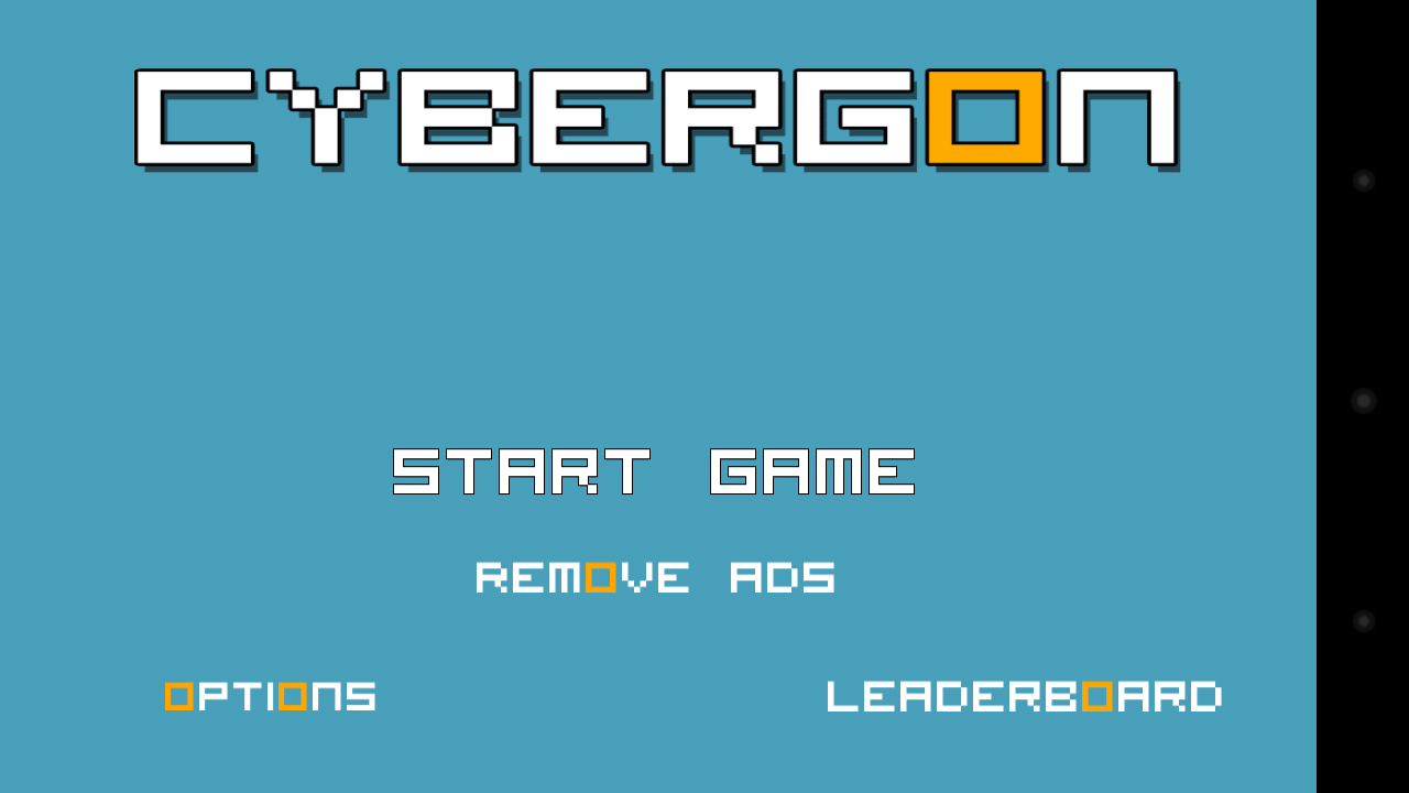 androidアプリ CYBERGON攻略スクリーンショット2