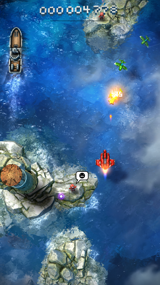 androidアプリ Sky Force 2014攻略スクリーンショット5
