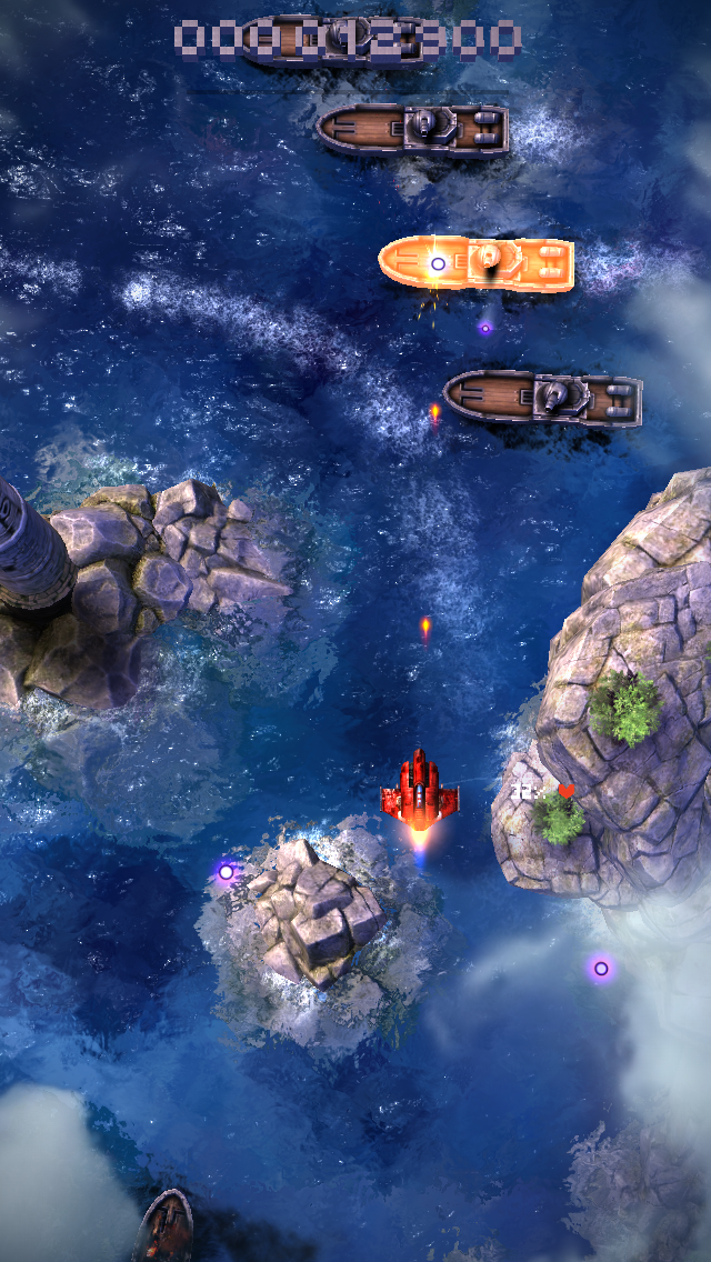 Sky Force 2014 androidアプリスクリーンショット1