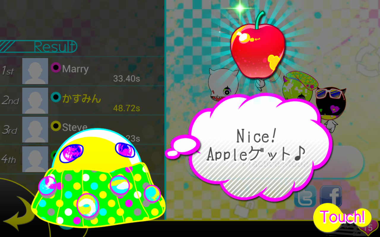 androidアプリ 逃げまくれ！こーびぃ・ざ・らん攻略スクリーンショット4